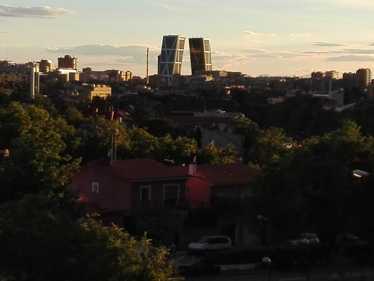 Apartamento Pinar De Chamartin Apartman Madrid Kültér fotó